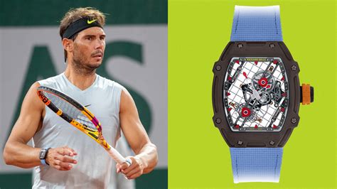 rafael nadal tennis watch.